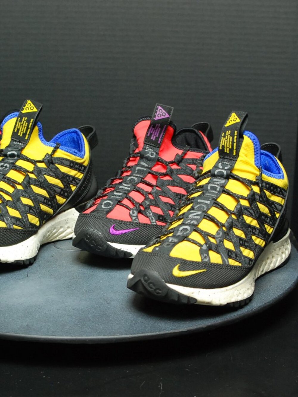 Two Pair Nike ACG React Terra Gobe Shoes